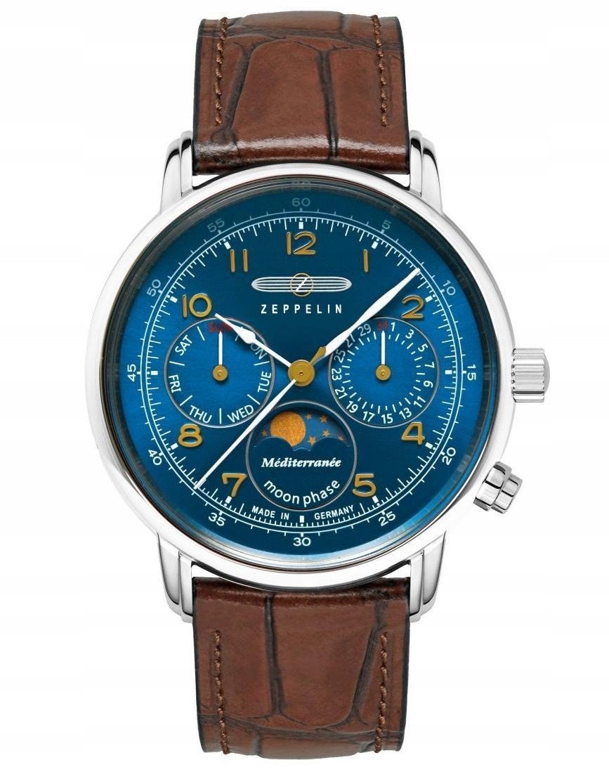 Zegarek Zeppelin Mediterranee 96373 36mm