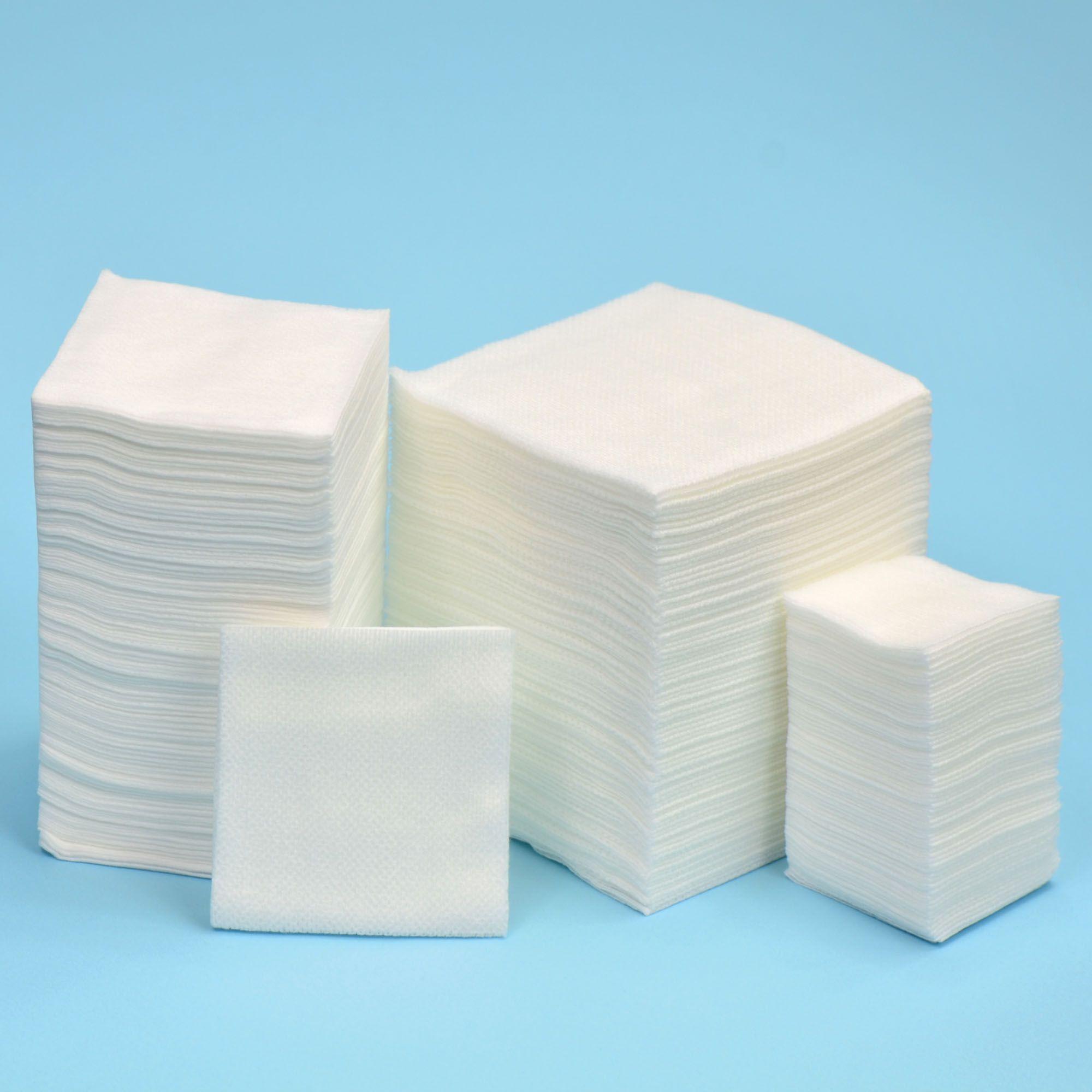 Zarys ZARYS NONVI lux-10cm x 10cm x 100szt. Kompres włókninowy, niejałowy