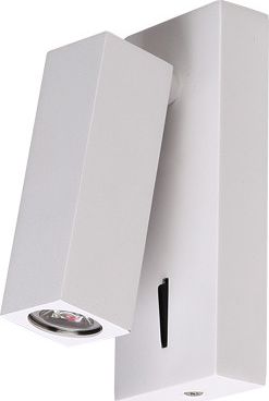 Kinkiet Azzardo Lampa ścienna biała AZzardo ANGUS LED AZ2446