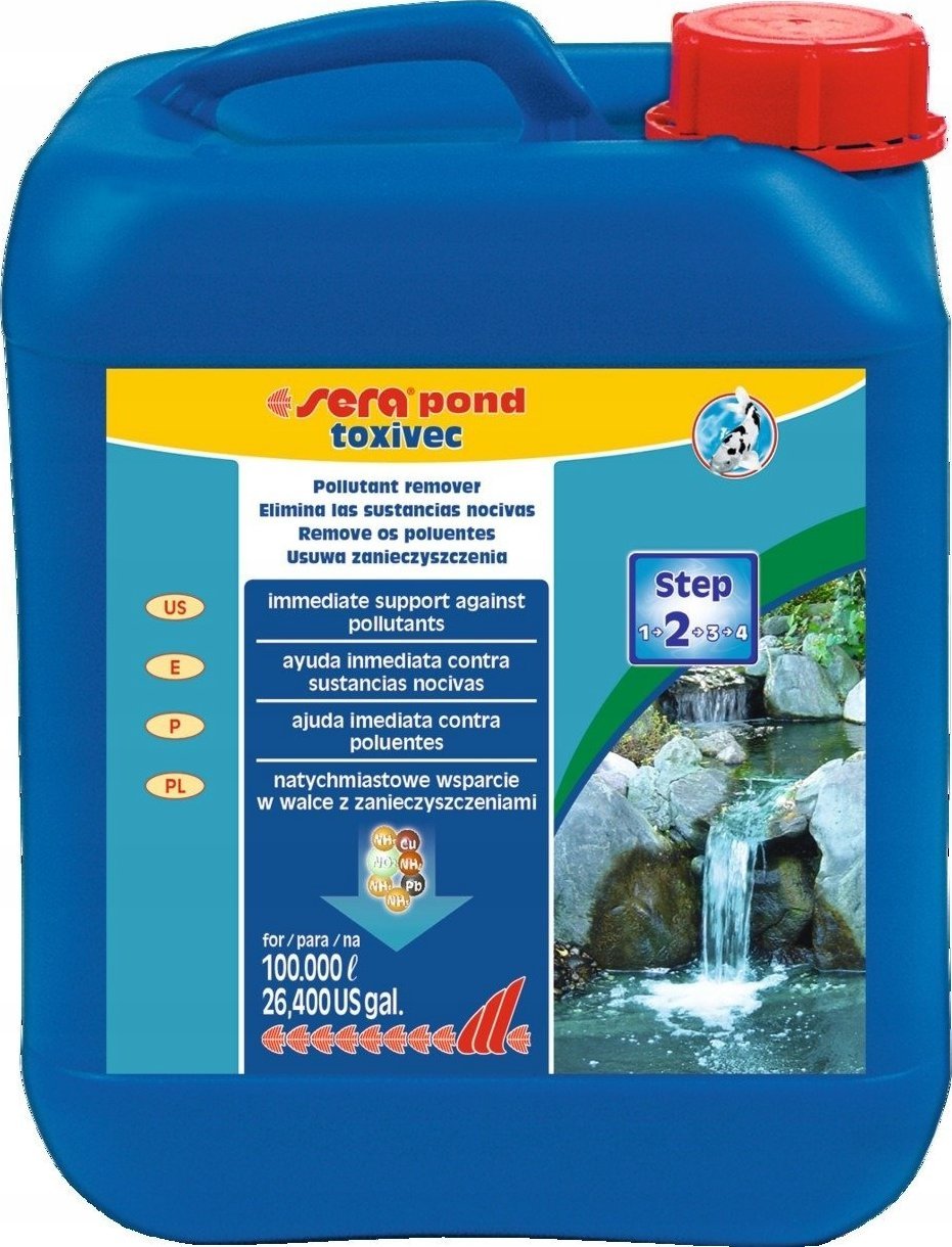 Sera Pond toxivec 5.000 ml