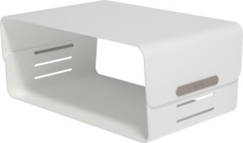 Triton Regulowana podstawka pod monitor DATAFLEX Addit Bento, biała