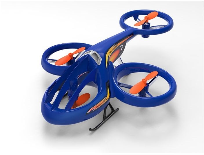 REVOLT HeliFury360, remote controlled helicopter