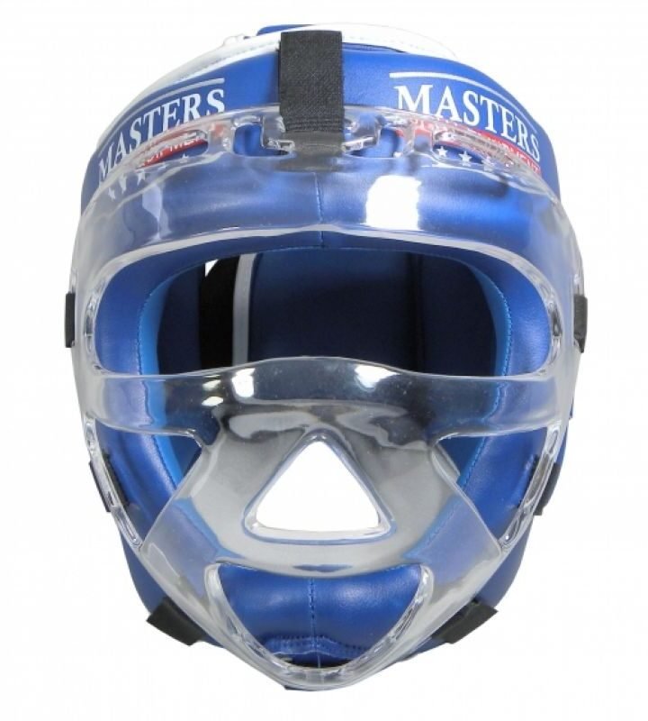 Masters Kask bokserski KSSPU-M 02119891-M02 czerwony+L
