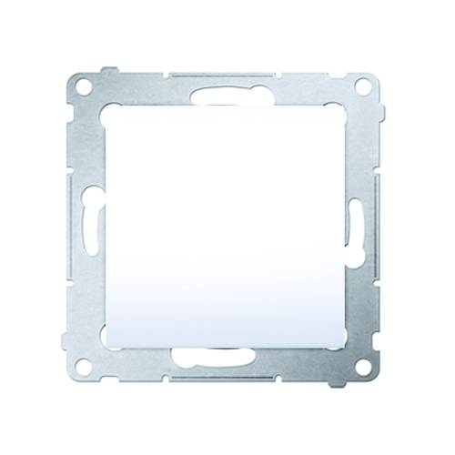 Kontakt-Simon Zaślepka ramki SIMON54 biała - DPS.01/11