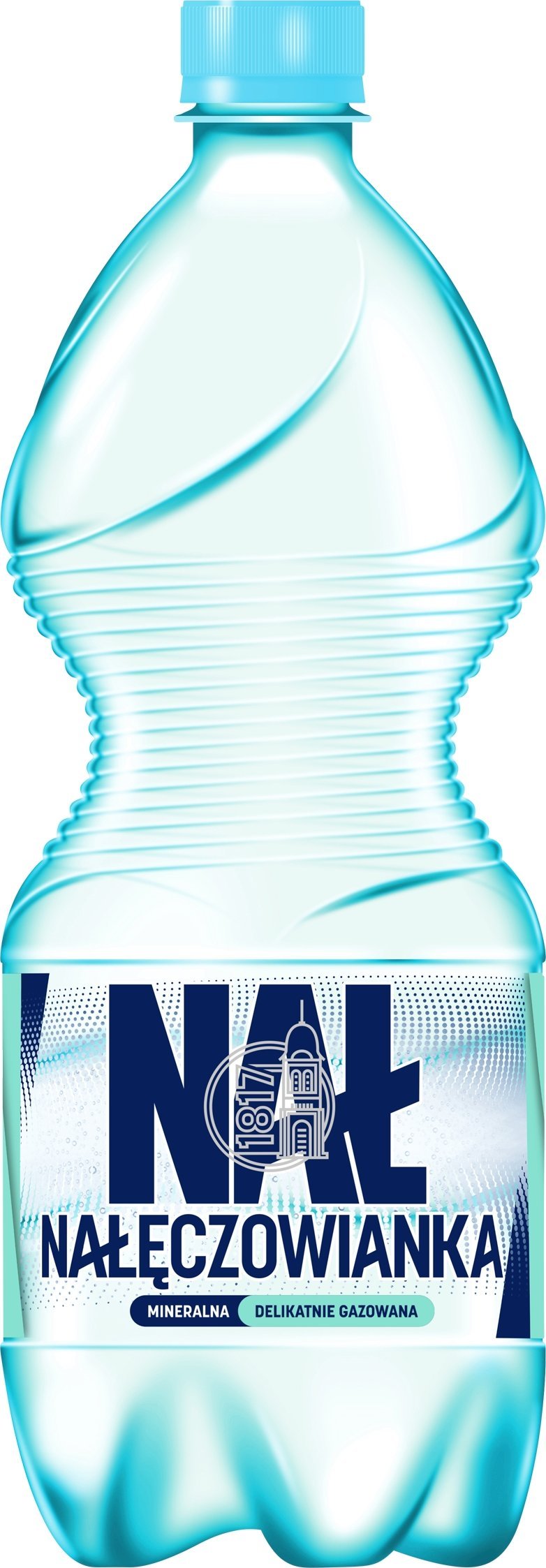 Woda Nałęczowianka Naturalna woda mineralna delikatnie gazowana 1 l