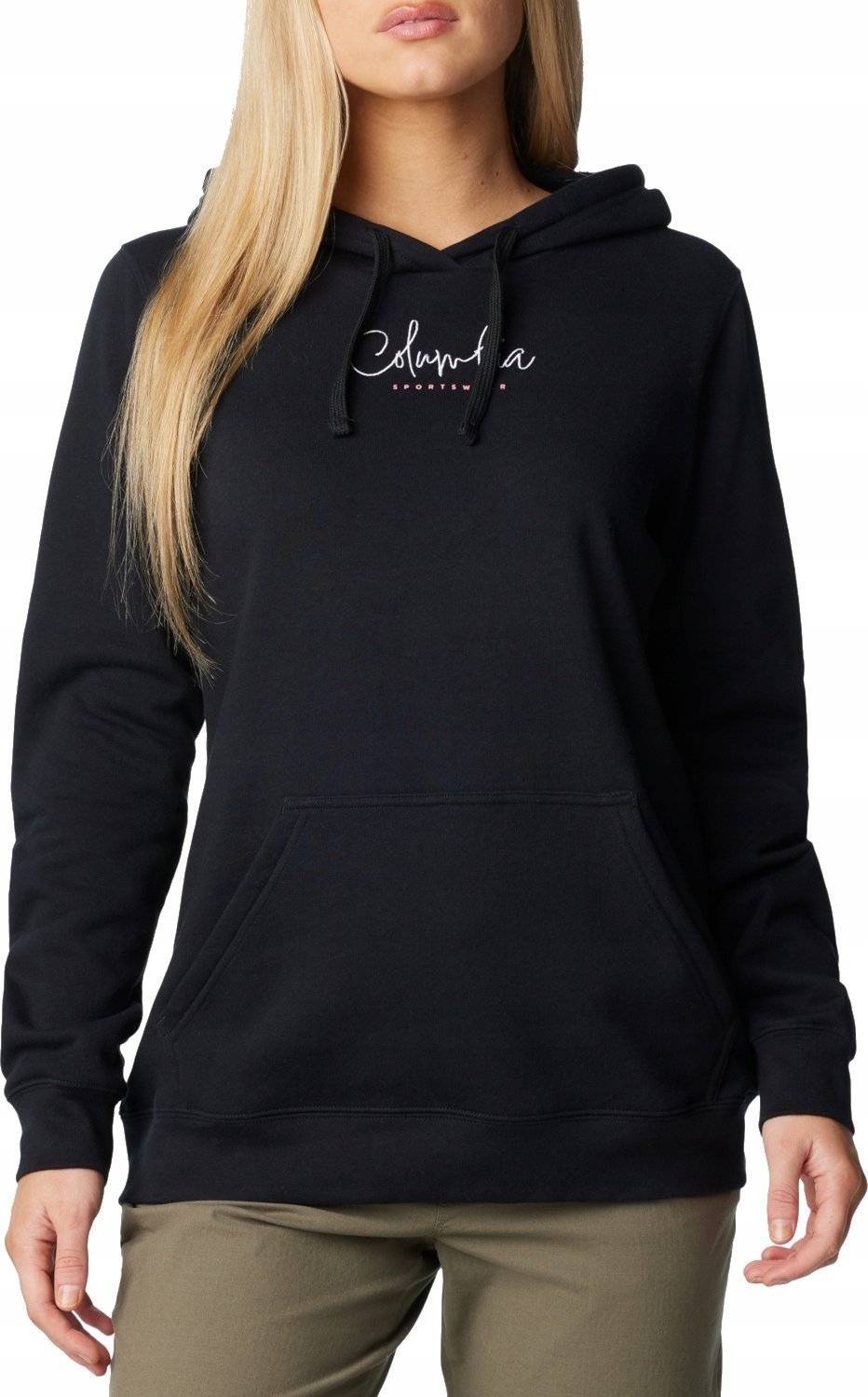 Columbia Trek Graphic Treatment Hoodie 2051611011 Czarne L