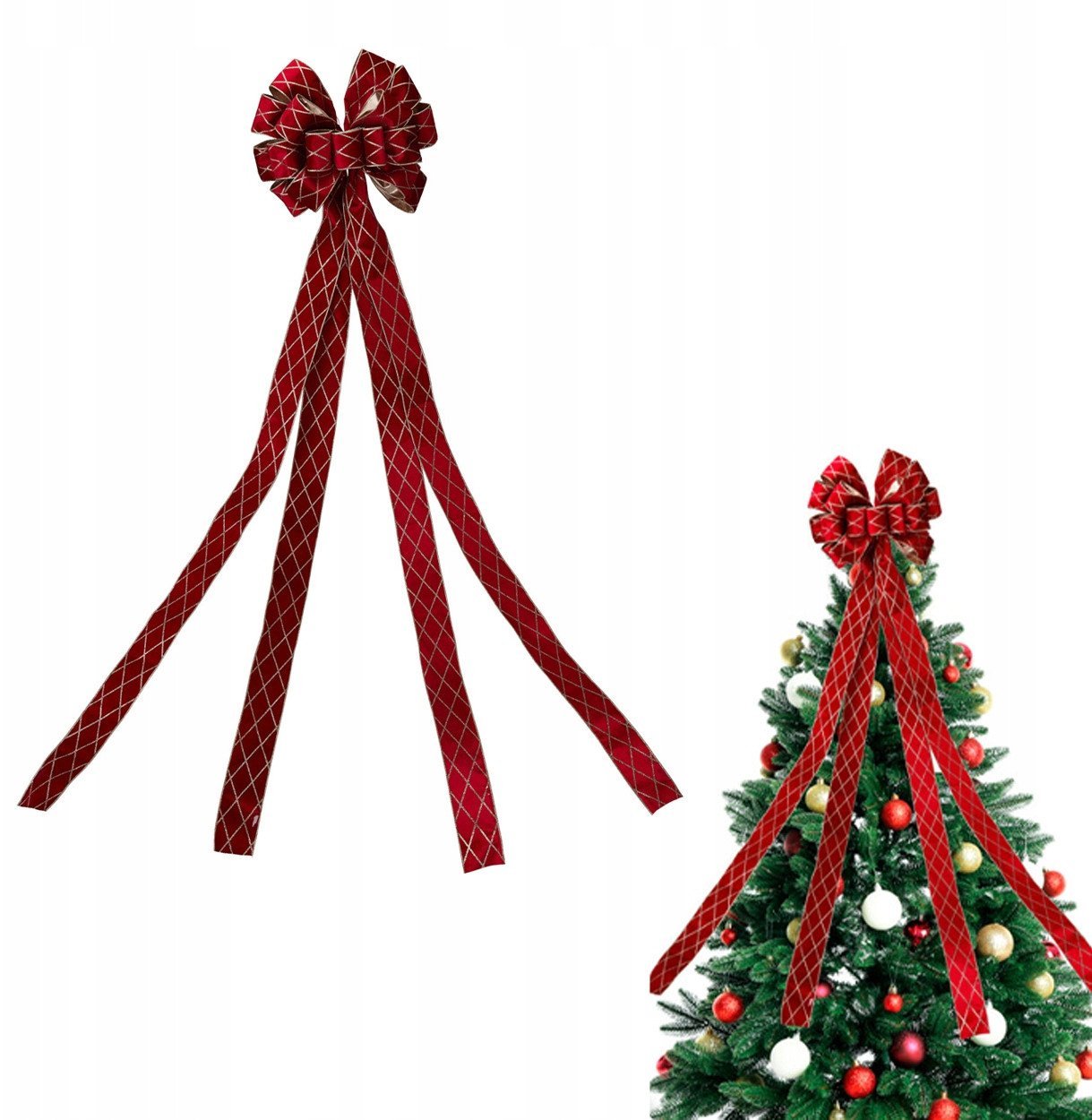 KOKARDA NA CHOINKĘ 33x130CM