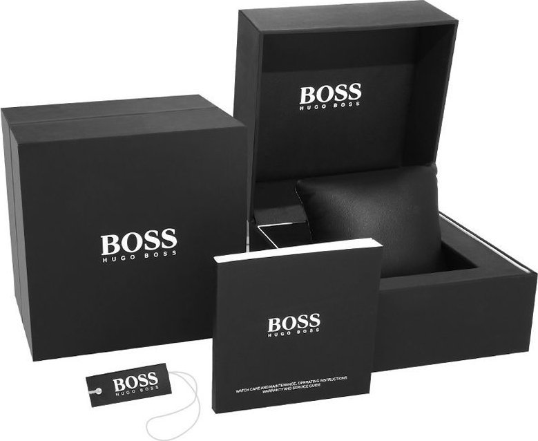 Zegarek Hugo Boss Zegarek Męski Hugo Boss Rafale 1513510 + BOX