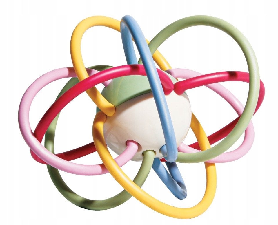 MiÄkki sensoryczny gryzak dla niemowlÄt kula