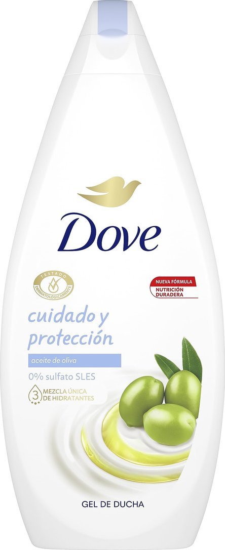 Dove Nawilżająco ochronny żel pod prysznic 600ml