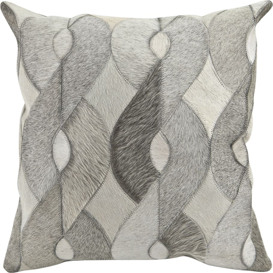 Witek Home Poduszka skóra 45x45 cm LC163A