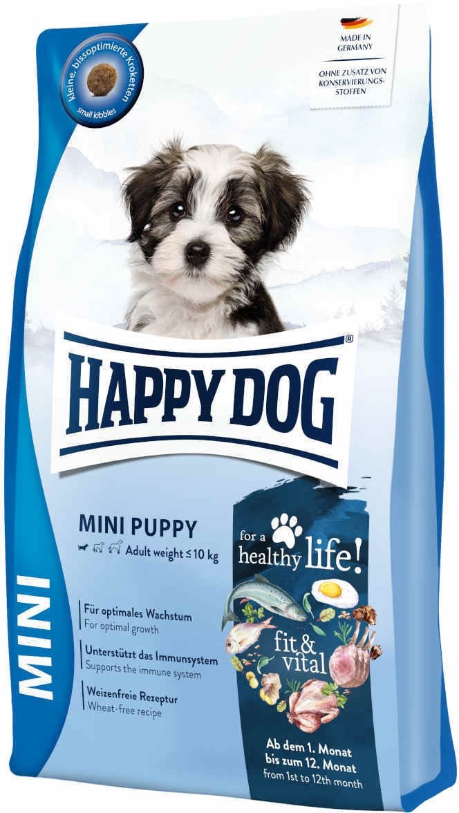Fit&Vital Mini Puppy, sucha karma, dla szczeniąt małych ras od 4 tyg., 800 g