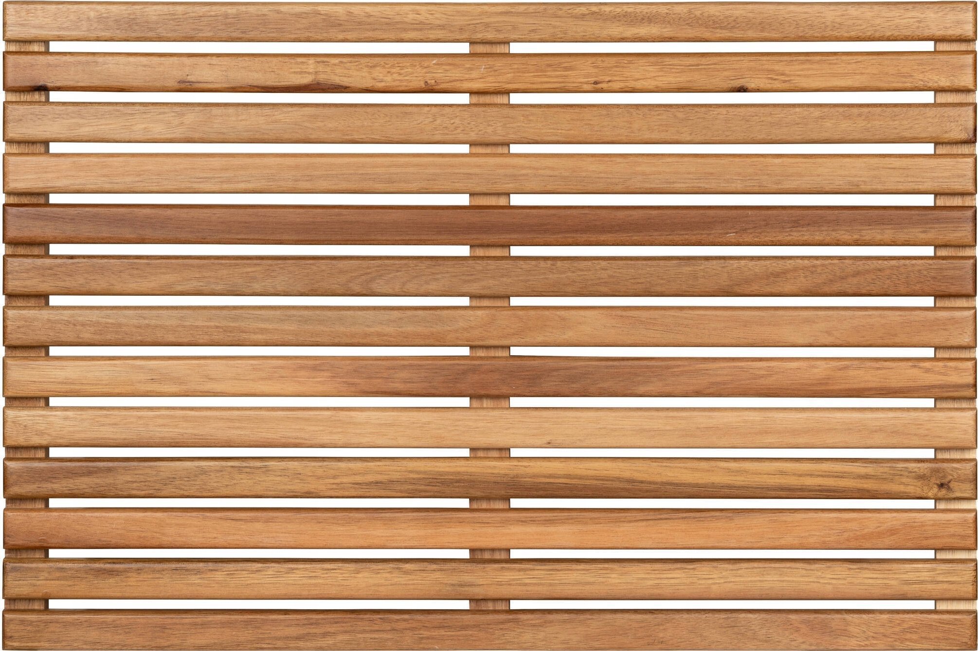 Wenko Kratka prysznicowa z drewna akacji, 40 x 60 cm