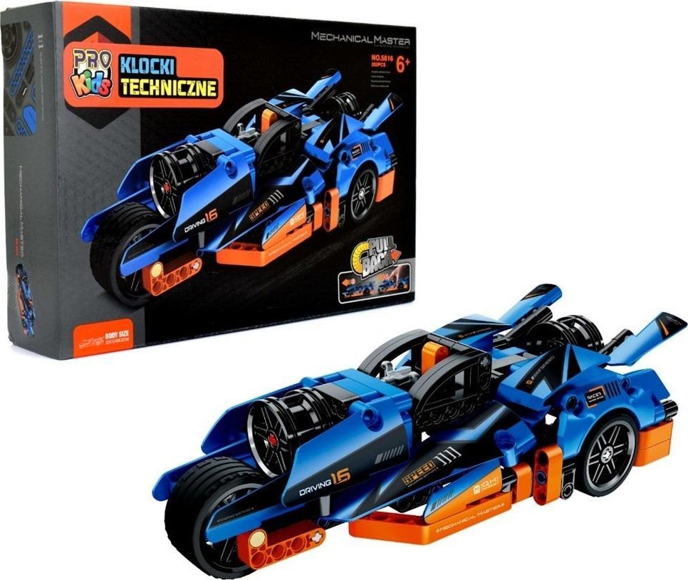 Pro Kids Klocki techniczne trzykołowiec