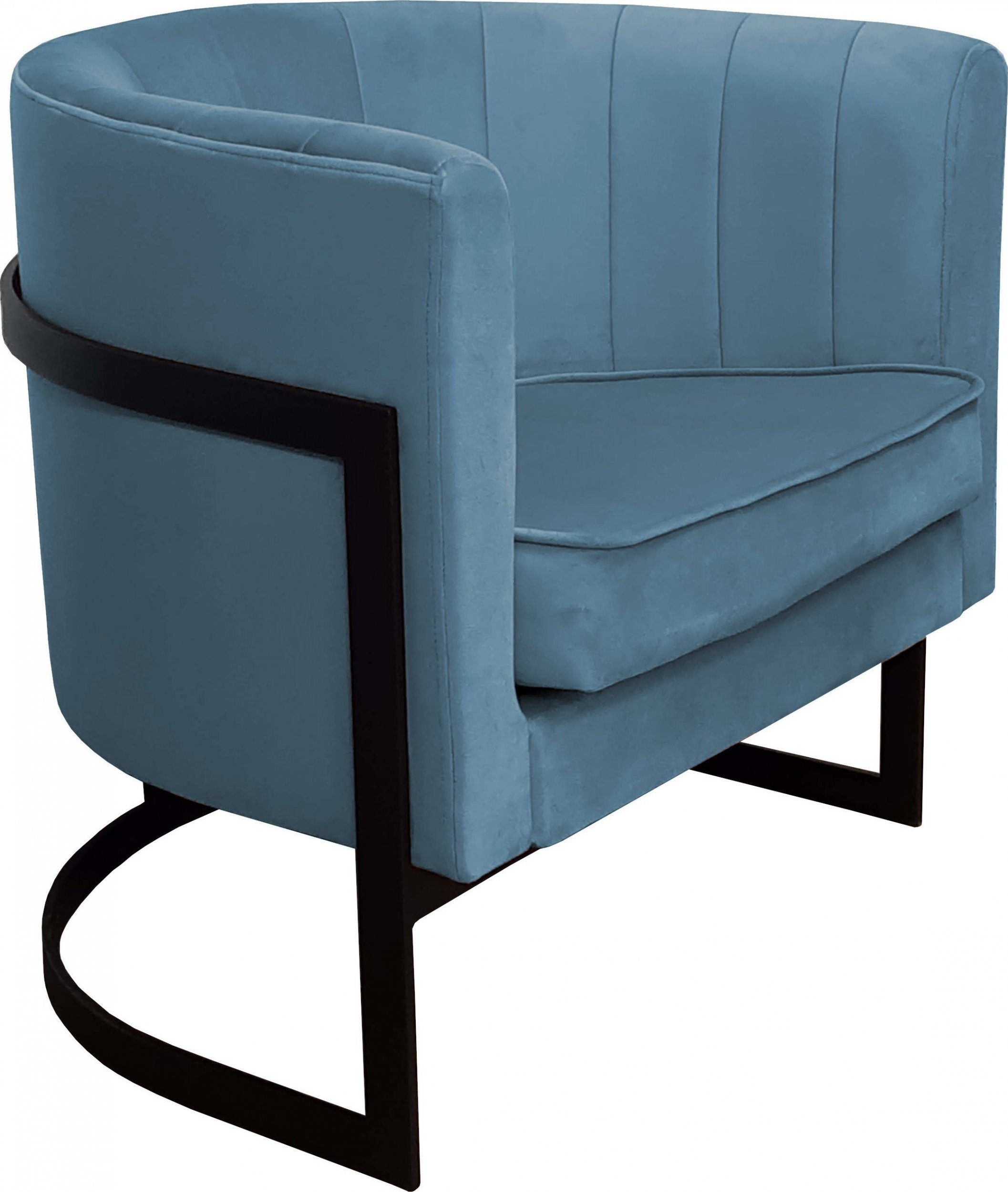 Atos Fotel Glamour podstawa czarna MG33