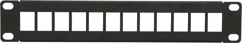 ExtraLink EXTRALINK 12 portowy UTP 10inch patch panel modularny