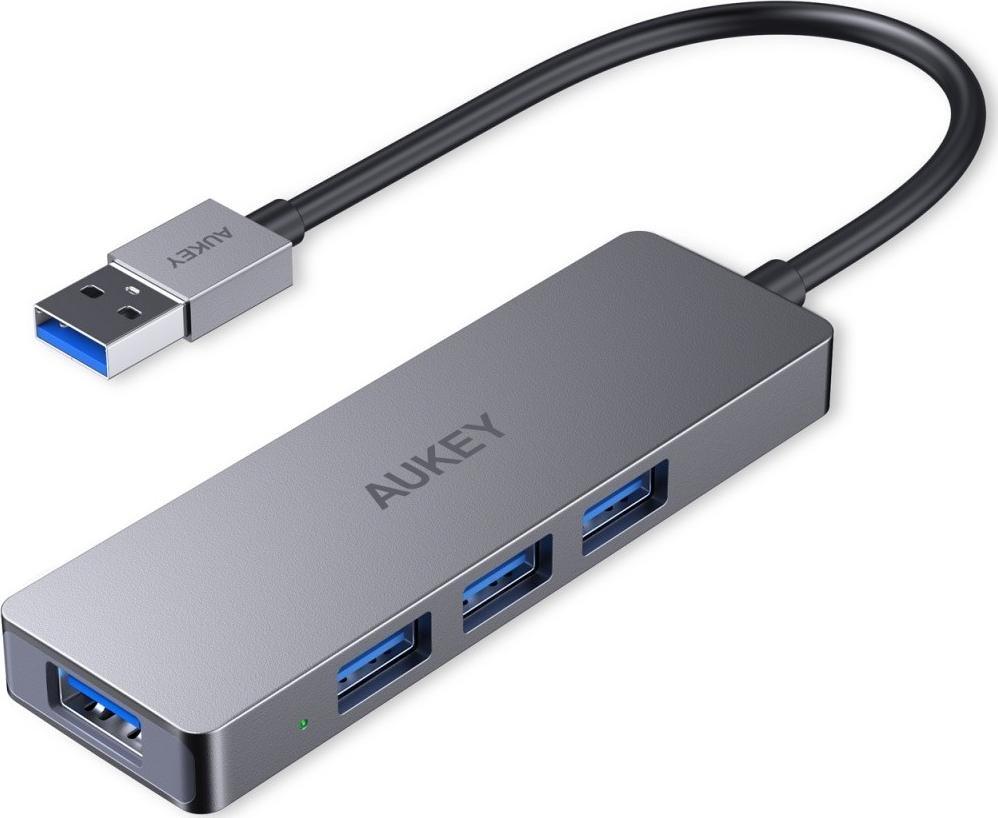 HUB USB Aukey 4x USB-A 3.1 Gen1 (CB-H36)