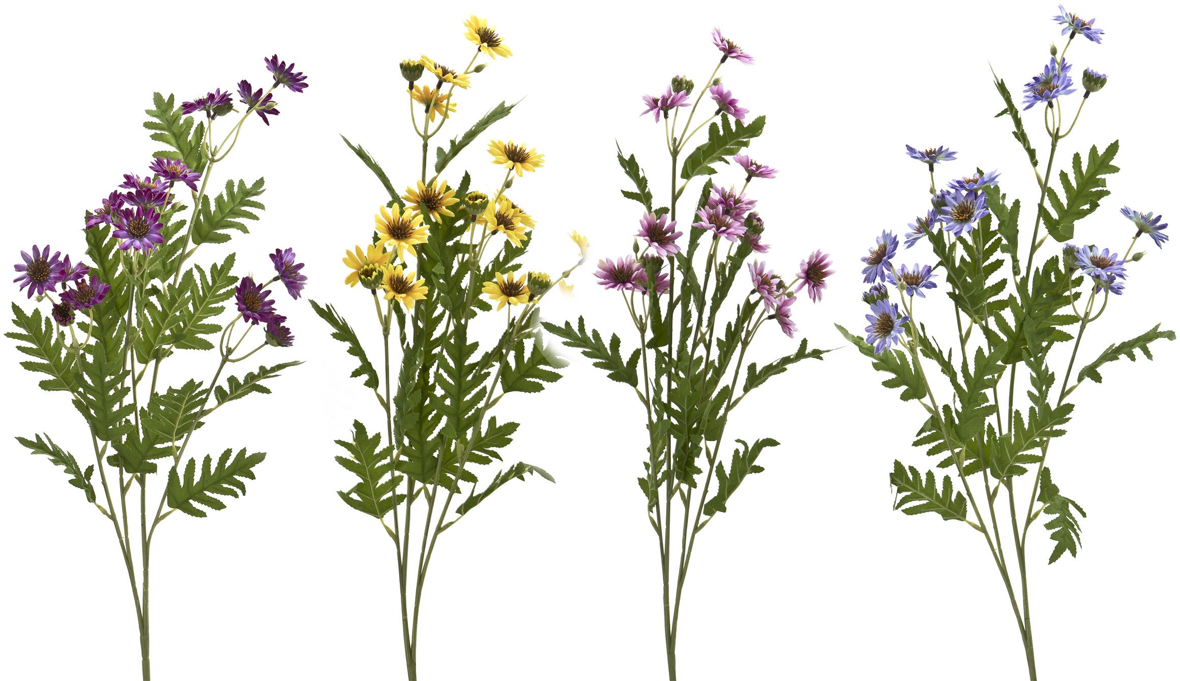 Marcinki Kwiat sztuczny 88 cm mix kolorów