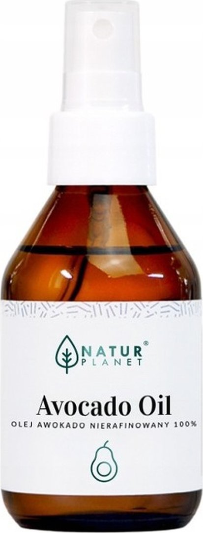 Natur Planet Olej Avocado nierafiniowany z atomizerem 100ml