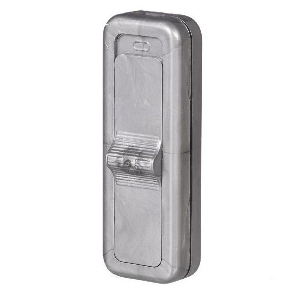 Zamel Wyłącznik przelotowy 2,5A/250V srebrny WSR-940-SRB (YNS10000422)