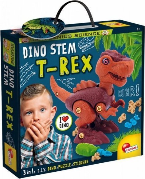 Lisciani LISCIANI I"M A GENIUS DINO STEM T-REX