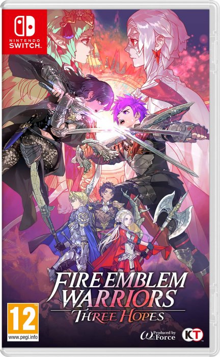 Fire Emblem Warriors: Three Hopes Nintendo Switch
