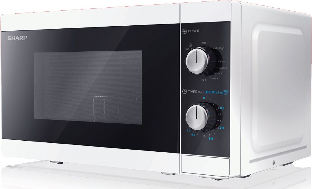 Kuchenka mikrofalowa Sharp Kuchenka mikrofalowa Sharp YC-MG01E-W