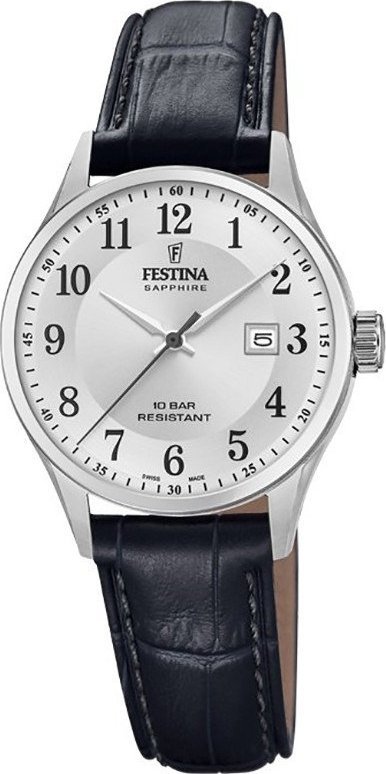 Zegarek Festina Zegarek damski Festina F20009-5 czarny