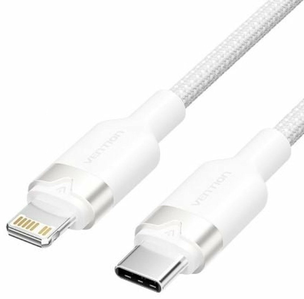 Kabel USB Vention USB-C - Lightning 1 m Biały (S9915033)