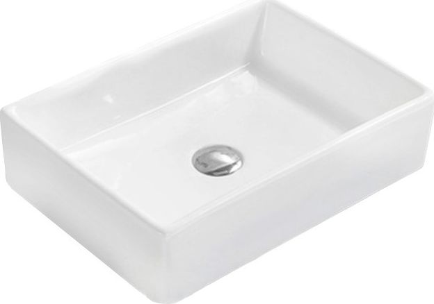 Umywalka Mexen Mexen Dina umywalka nablatowa 47 x 33 cm biała - 21454700