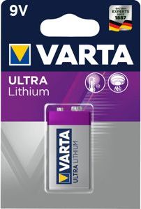 Varta Bateria Ultra 9V Block 10 szt.