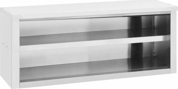 vidaXL Kuchenna szafka wisząca, 120x40x50 cm, stal nierdzewna