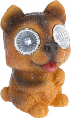 Koopman Lampa solarna ogrodowa ozdobna zwierzątka 9x6x5 cm