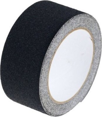 Taśma ochronna antypoślizgowa 2,5cmx5m czarna