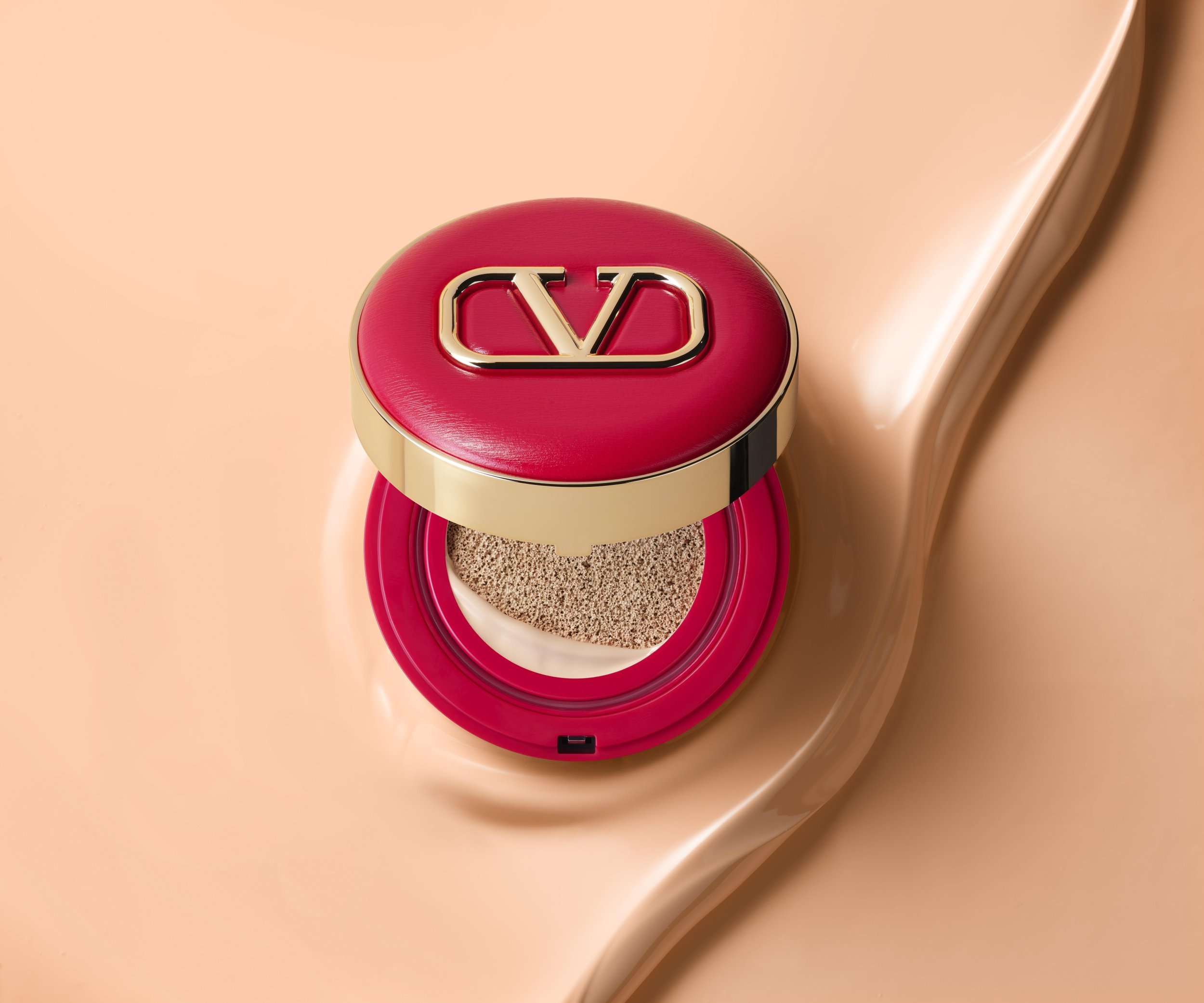 Valentino Valentino, Go Cushion, Compact Foundation, LIGR2, SPF 50, Refillable, 14 g For Women