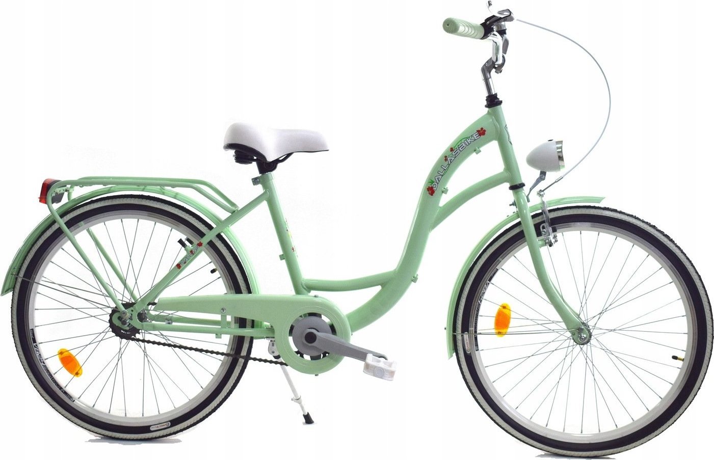 Dallas Bike Rower Dallas City Junior 24" 1spd - miętowy