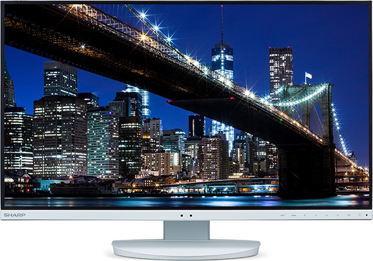 NEC MultiSync EA272U monitor komputerowy 68,6 cm (27") 3840 x 2160 px 4K Ultra HD LCD Biały