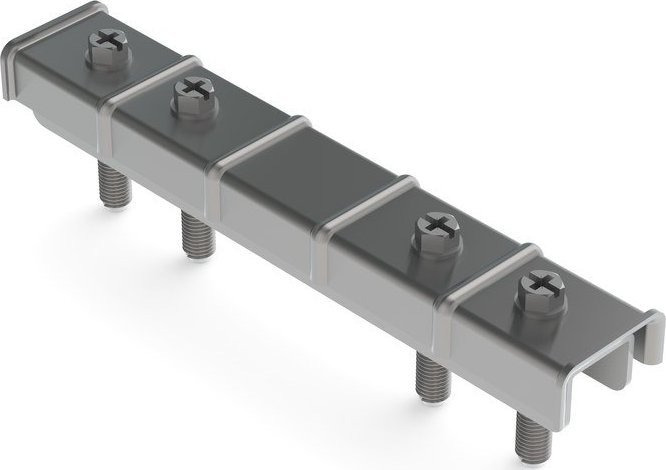 Wavin Łącznik do szyny montażowej 30/30, 30/45 N