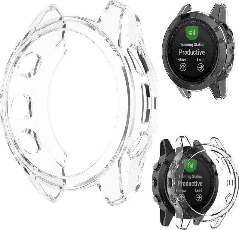 Best Accessories SILIKONOWE OCHRONNE ETUI DO GARMIN FENIX 7