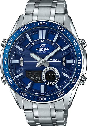 Zegarek Casio Edifice DataBank EFV-C100D-2AVEF