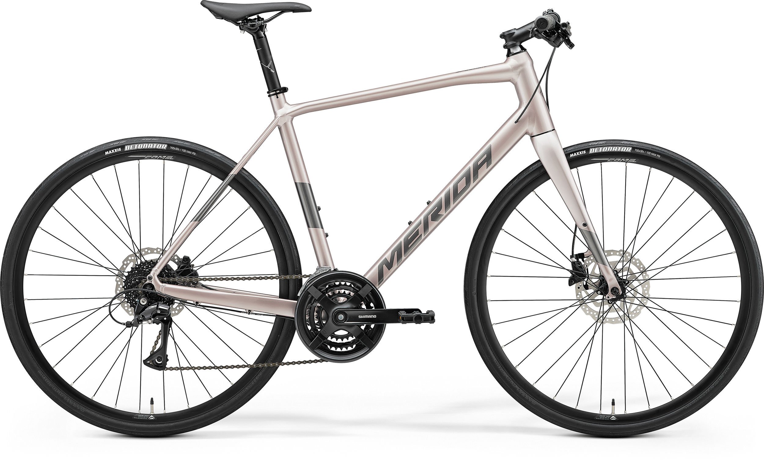 Merida SPEEDER 100 28" M City Rose(Gun Metal Grey)