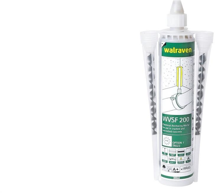 WIS Kotwa chemiczna WVSF200 / 6099123E / 300ml /