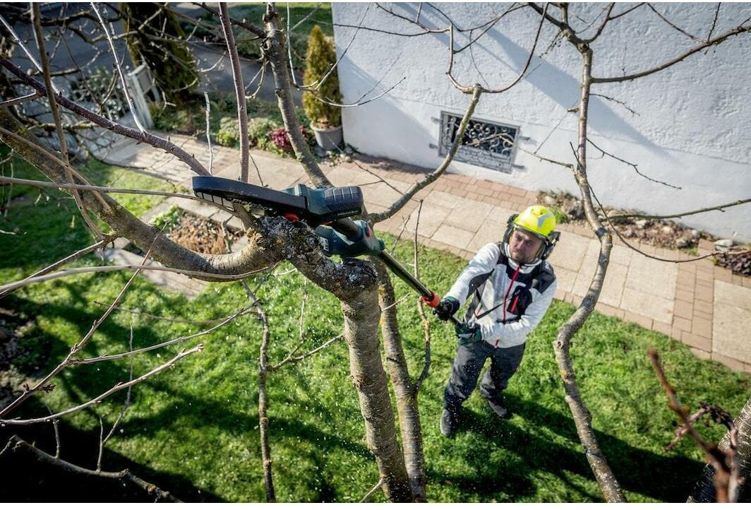 METABO.TELESCOPIC CHAINSAW MS 18 LTX 15 CARCASS METABOX