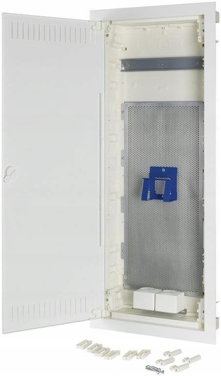 Rozdzielnica multimedialna podtynk. IP30 1x14 superpłaska, drzwi wifi KLV-60UPM-W-SF 302423