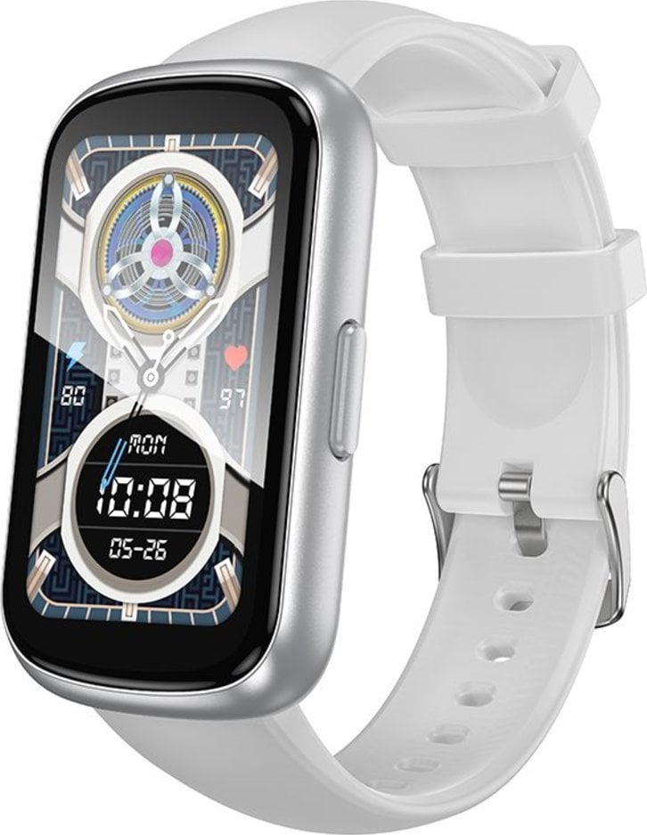 HOCO smartwatch IP68 Y25 srebrny