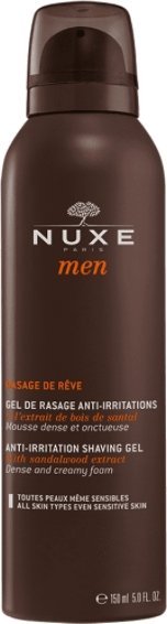 NUXE_Men Anti-Irritation Shaving Gel żel do golenia 150ml
