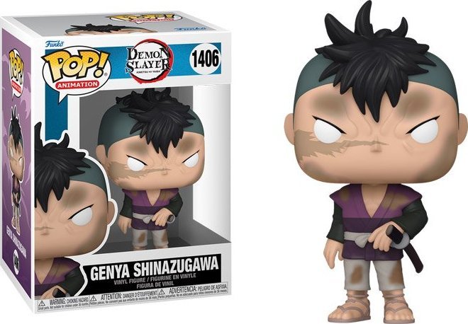 Figurka Funko Pop figurka funko pop! demon slayer animation 1406 genya