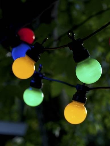 Sirius Home Lucas, 10 lamp(s), LED, Blue, Green, Red, Yellow, Indoor/outdoor, Black, 6 W