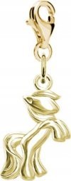 Radziszewska Jewellery Pozłacany Charms KUCYK PONY DEDYKACJA GRATIS