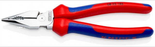 Knipex SZCZYPCE O ZWIĘKSZONYM PRZEŁO.OSTRO ZAKOŃCZONE SZCZĘKI 185MM (1 SZT)